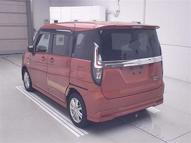 2023 Suzuki Solio ハイブリッドMX auction photo 2