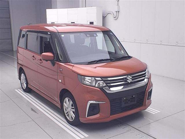 Japan Auction Vehicles 13 2023 Suzuki Solio ハイブリッドMX auction photo