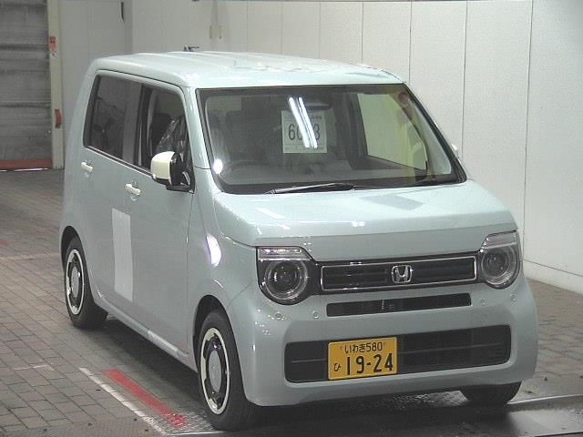 2026 Honda N-WGN L Fashion Style Japan auction vehicle