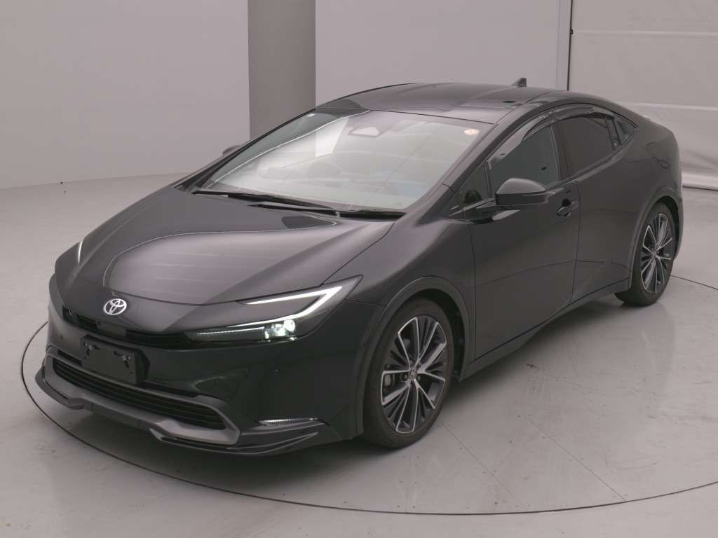 Japan Auction Vehicles 4 2023 Toyota Prius Z auction photo