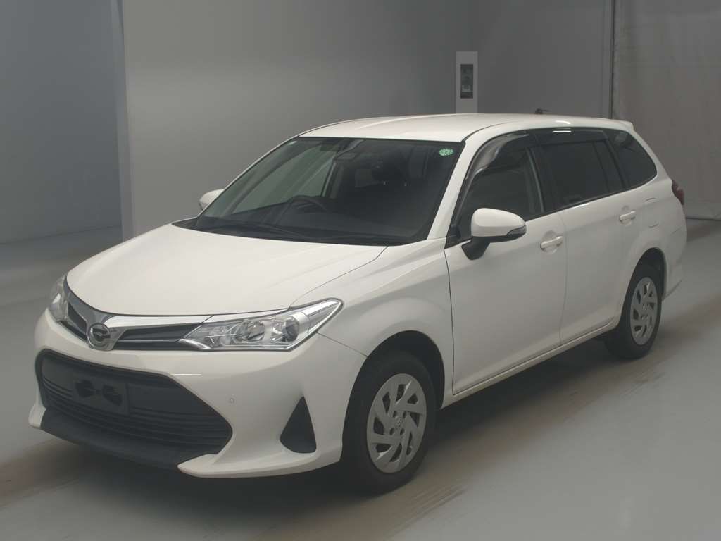 2019 Toyota Corolla Fielder 1.5X 4WD Japan auction vehicle
