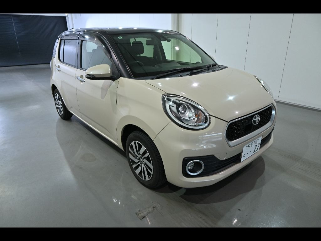 2018 Toyota Passo Moda G Package Japan auction vehicle