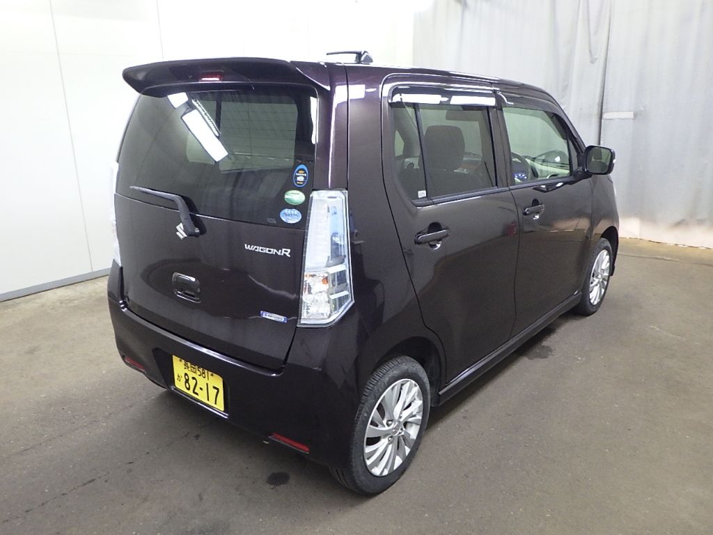 2015 Suzuki Wagon R 4WD FZ auction photo 2