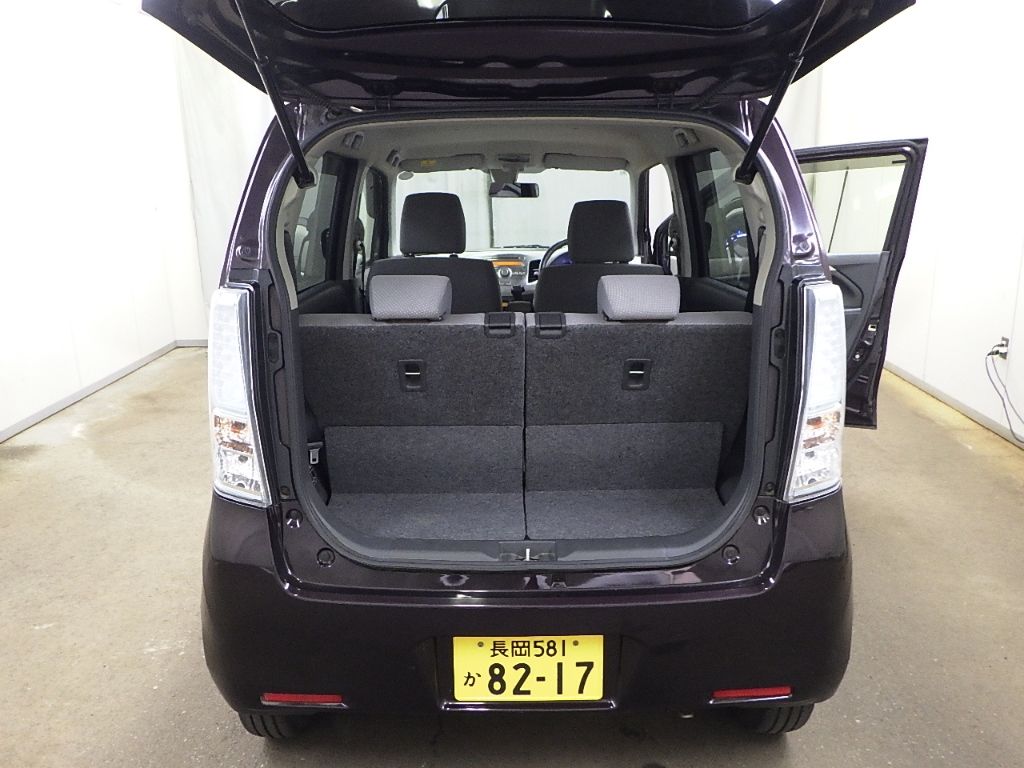 2015 Suzuki Wagon R 4WD FZ auction photo 8