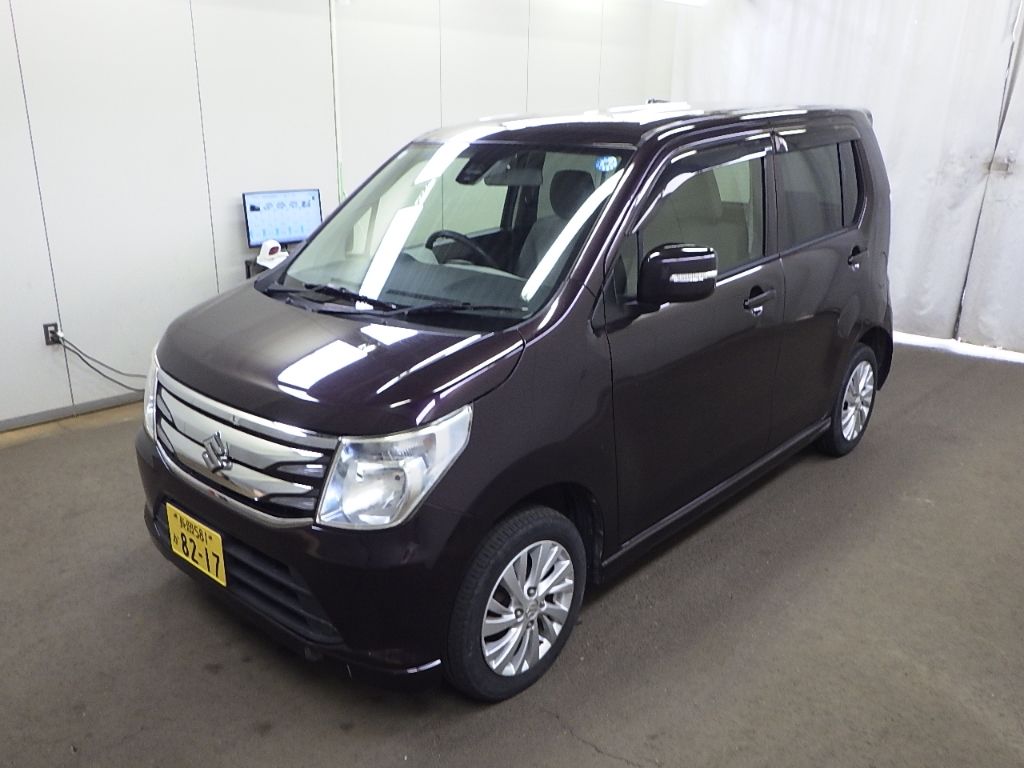 2015 Suzuki Wagon R 4WD FZ auction photo 4