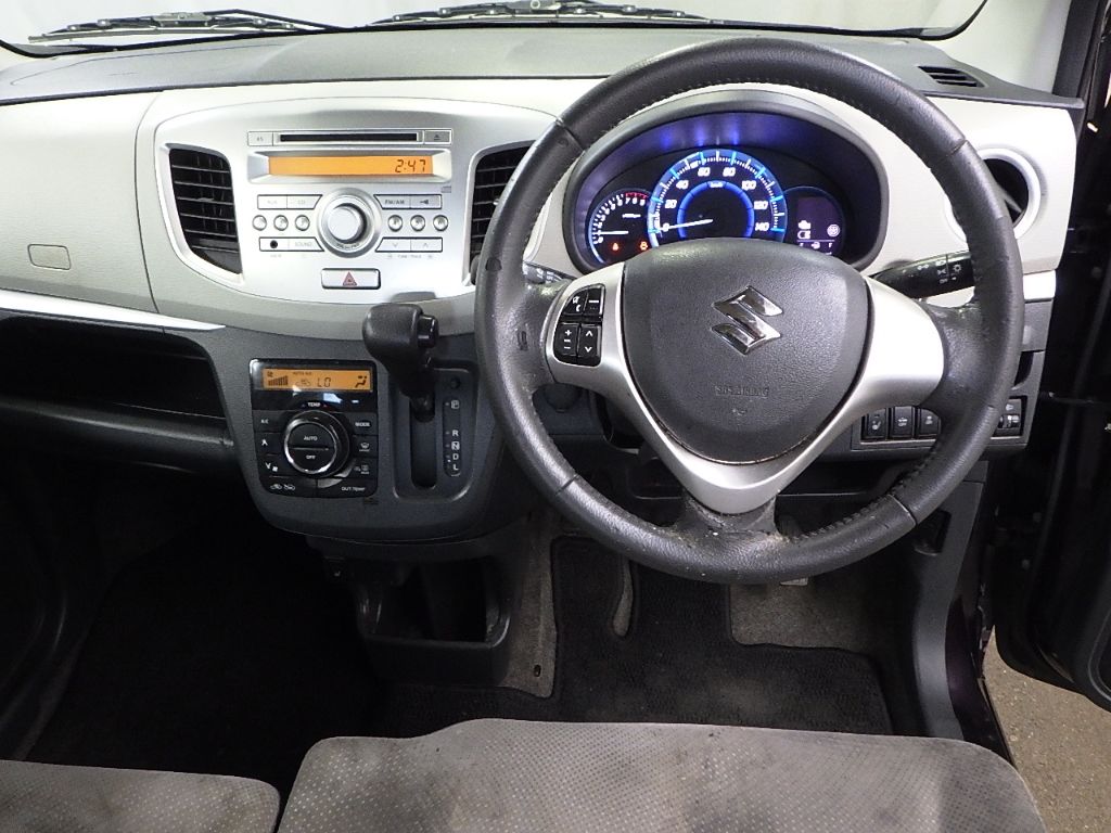 2015 Suzuki Wagon R 4WD FZ auction photo 3