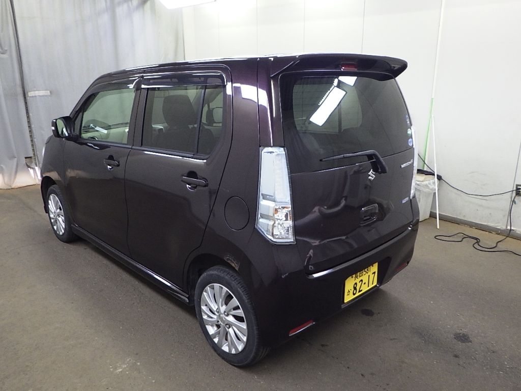 2015 Suzuki Wagon R 4WD FZ auction photo 5