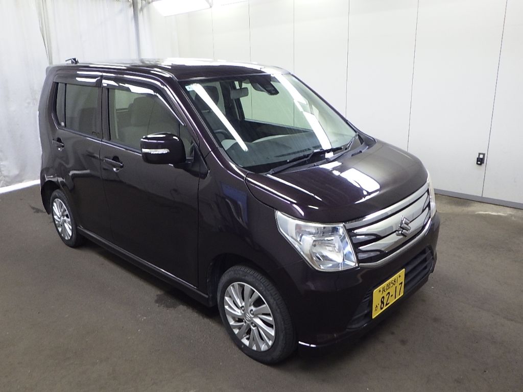 Japan Auction Vehicles 12 2015 Suzuki Wagon R 4WD FZ auction photo
