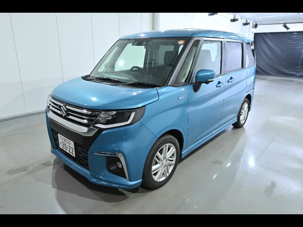 2022 Suzuki Solio Hybrid MZ auction photo 4