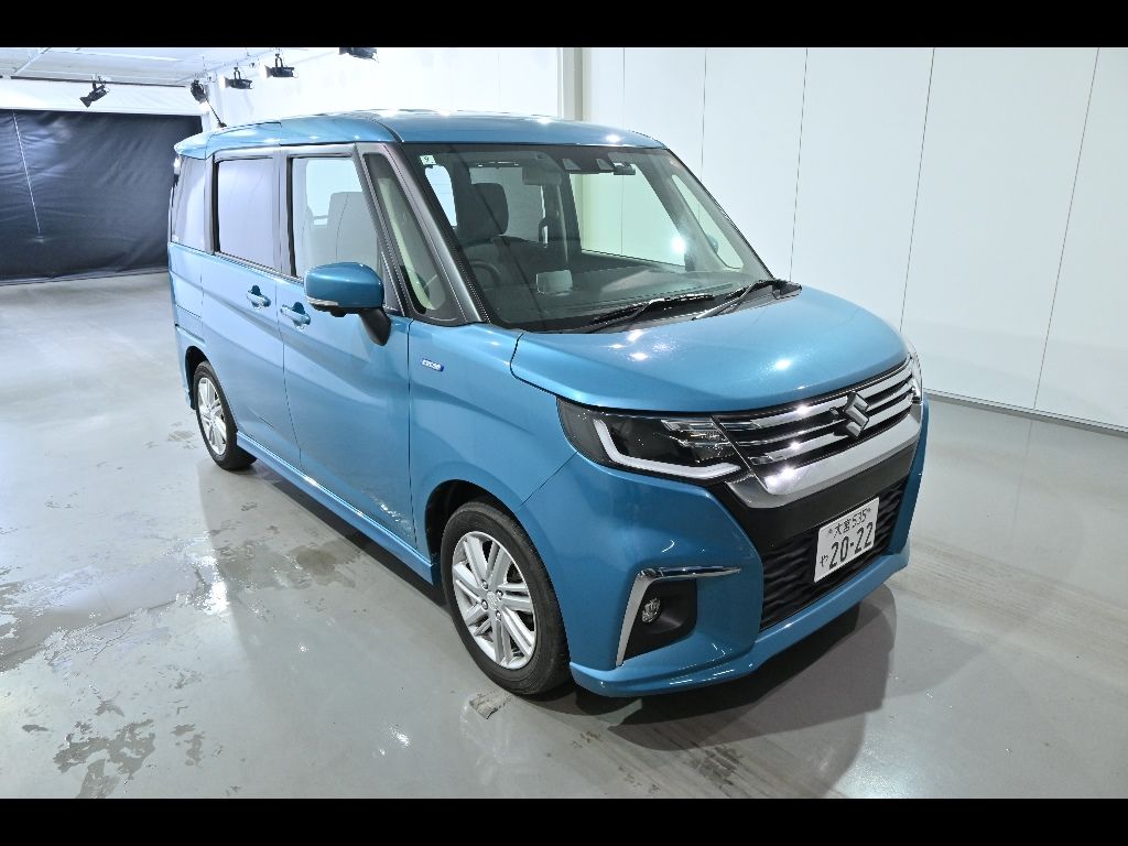 Japan Auction Vehicles 15 2022 Suzuki Solio Hybrid MZ auction photo