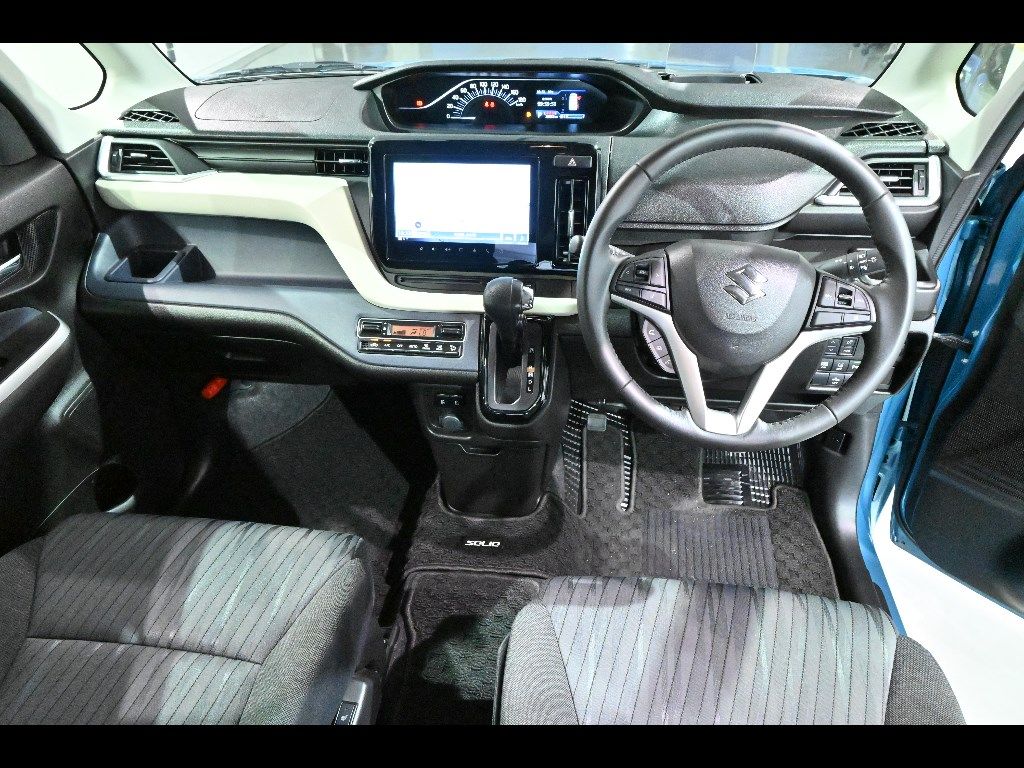 2022 Suzuki Solio Hybrid MZ auction photo 3
