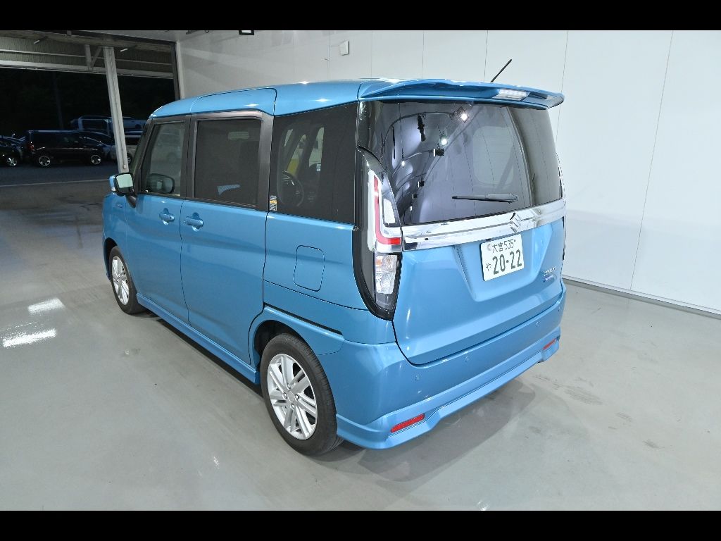 2022 Suzuki Solio Hybrid MZ auction photo 5