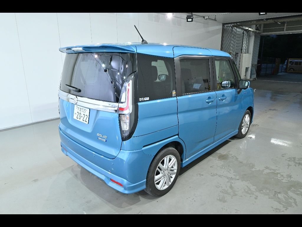 2022 Suzuki Solio Hybrid MZ auction photo 2