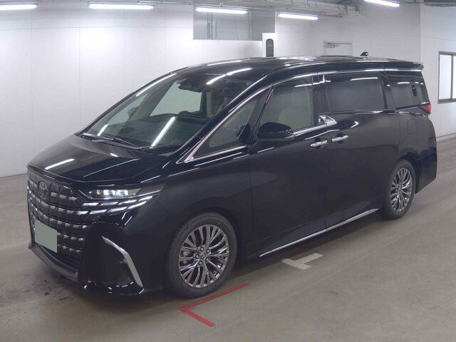 2025 Toyota Alphard Executive Lounge 4WD auction photo 4