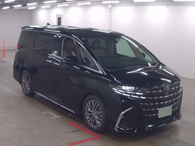 2025 Toyota Alphard Executive Lounge 4WD Japan auction vehicle