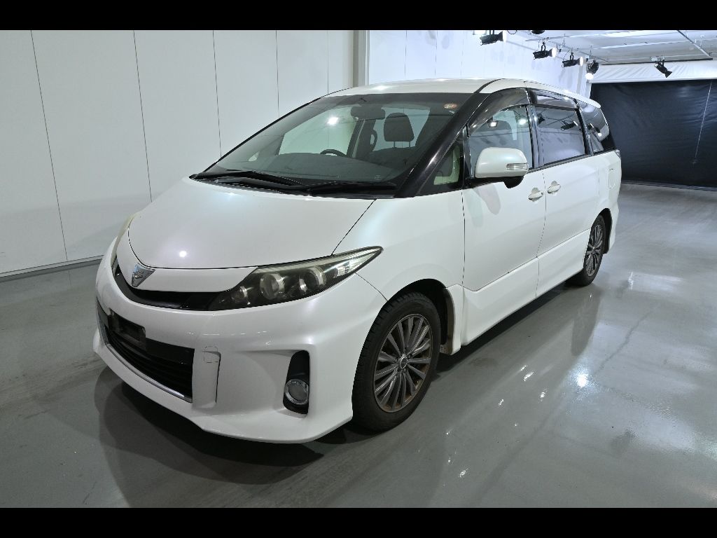 2012 Toyota Estima Aeras 7 people auction photo 4