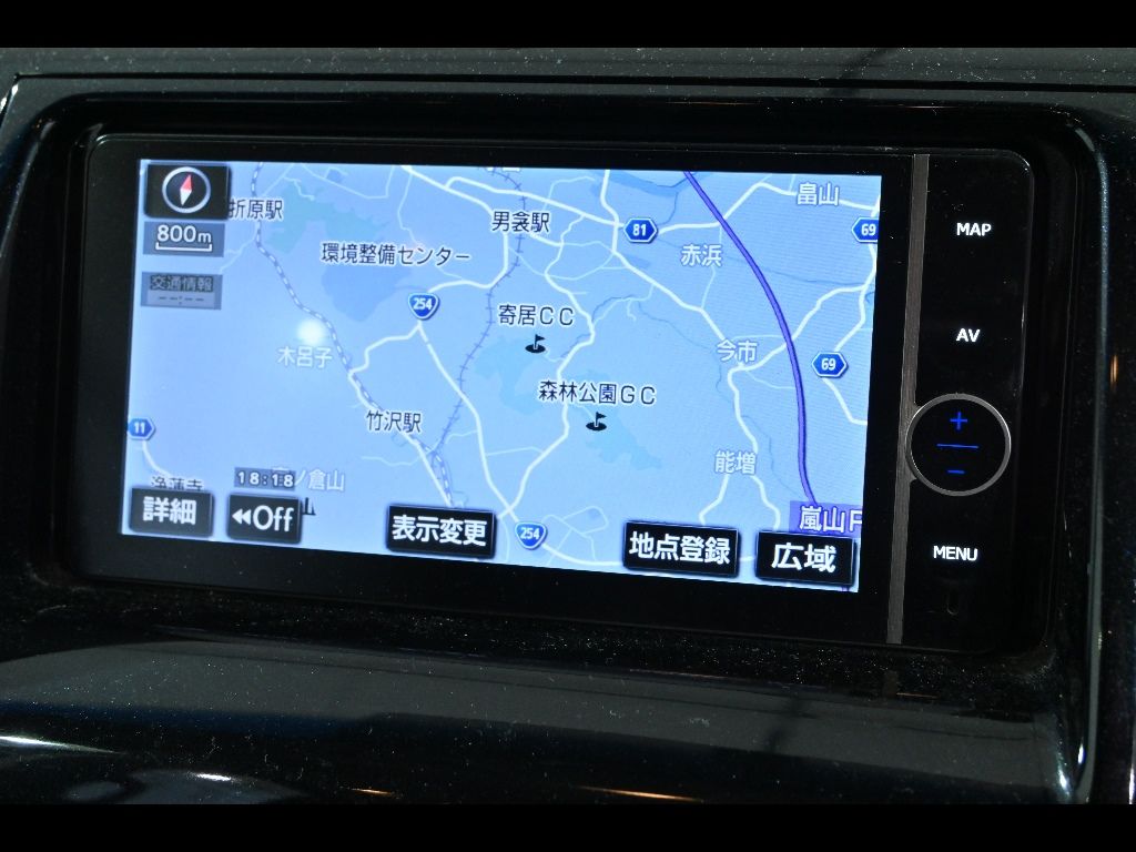 2012 Toyota Estima Aeras 7 people auction photo 8