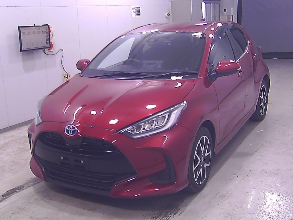 2023 Toyota ヤリス 5HB ハイブリッドZ auction photo 4