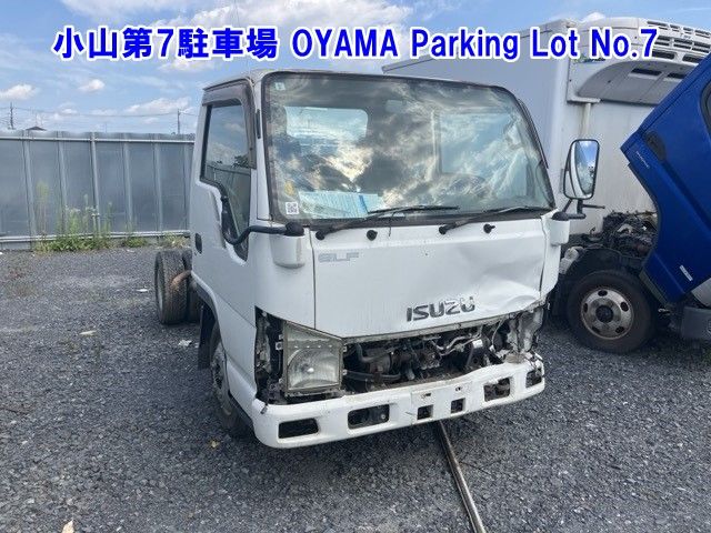 2008 Isuzu Elf シャーシ Japan auction vehicle