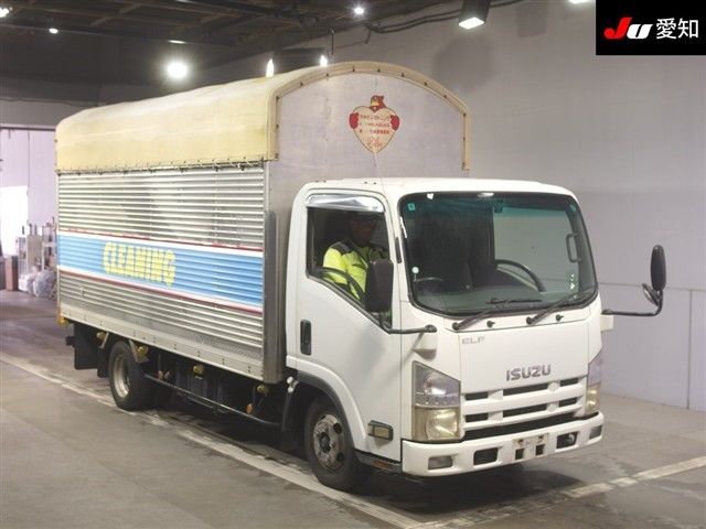 2009 Isuzu エルフ T 2t Japan auction vehicle