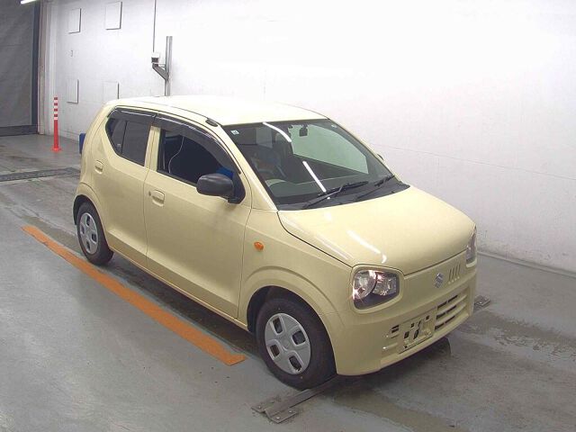 Japan Auction Vehicles 8 2019 Suzuki Alto L auction photo