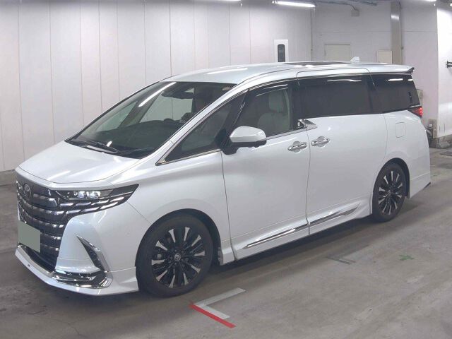 2025 Toyota Alphard Executive Lounge auction photo 4