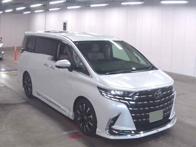 Japan Auction Vehicles 8 2025 Toyota Alphard Executive Lounge auction photo