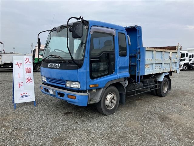 Japan Auction Vehicles 10 1994 Isuzu Forward ダンプ auction photo