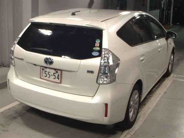 2012 Toyota Prius Alpha S auction photo 5