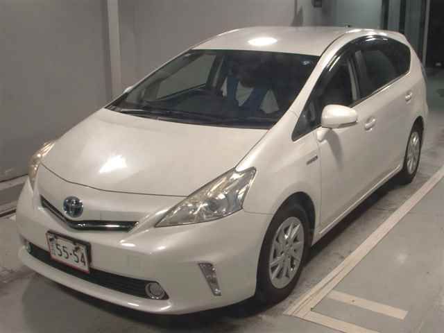 2012 Toyota Prius Alpha S auction photo 4