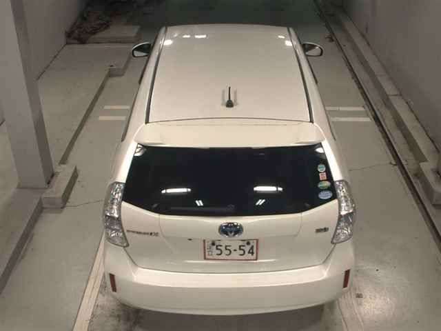 2012 Toyota Prius Alpha S auction photo 7