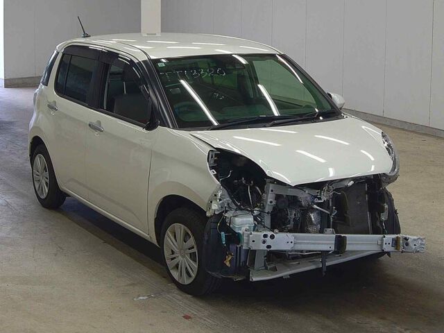 Japan Auction Vehicles 8 2023 Toyota Passo Moda Charm auction photo