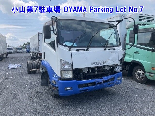 2012 Isuzu Forward シャーシ Japan auction vehicle
