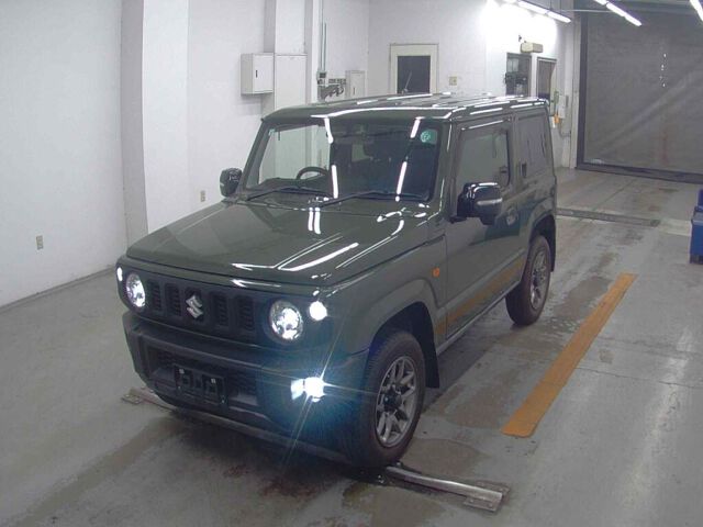 2022 Suzuki Jimny XC 4WD auction photo 4