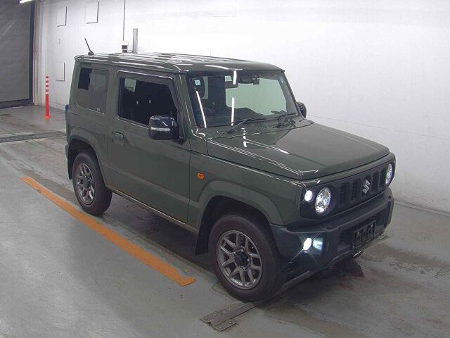 2022 Suzuki Jimny XC 4WD Japan auction vehicle