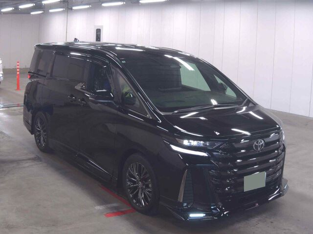 Japan Auction Vehicles 8 2025 Toyota Vellfire Z Premier auction photo