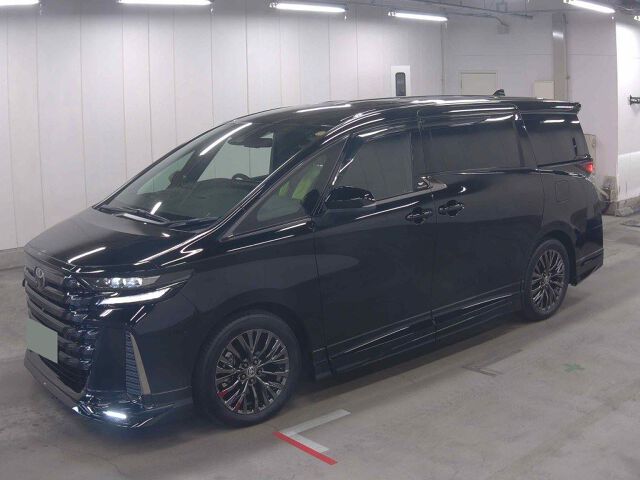 2025 Toyota Vellfire Z Premier auction photo 4