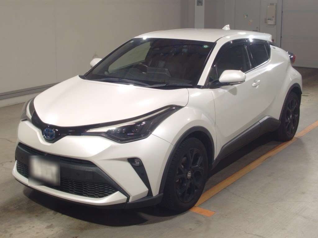 Japan Auction Vehicles 4 2021 Toyota C-HR G-Mode Nero Safety Plus 2 auction photo