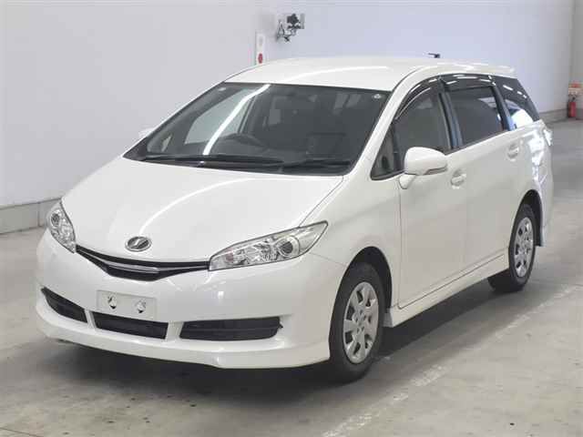 2015 Toyota Wish 1.8X auction photo 4