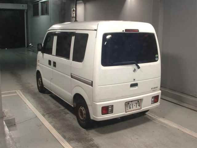 2014 Suzuki エブリィ バン 4WD PA auction photo 2
