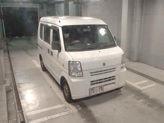 Japan Auction Vehicles 11 2014 Suzuki エブリィ バン 4WD PA auction photo