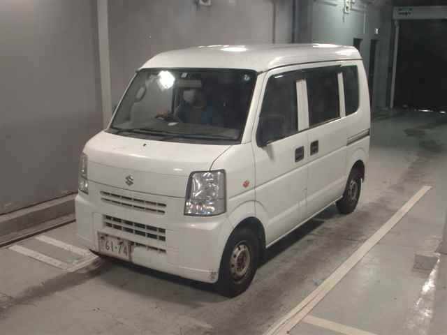 2014 Suzuki エブリィ バン 4WD PA auction photo 4