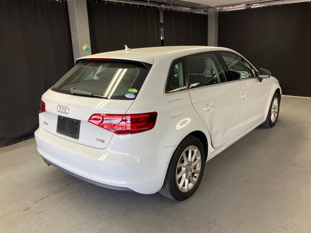 2015 Audi A3 auction photo 4