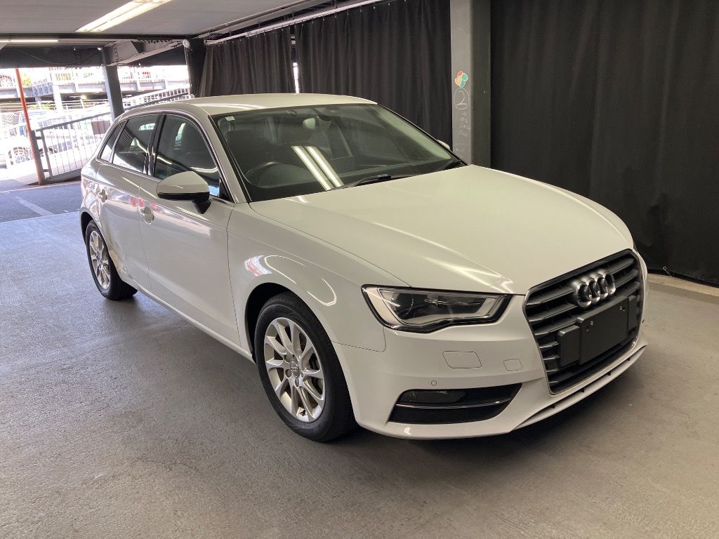 Japan Auction Vehicles 7 2015 Audi A3 auction photo