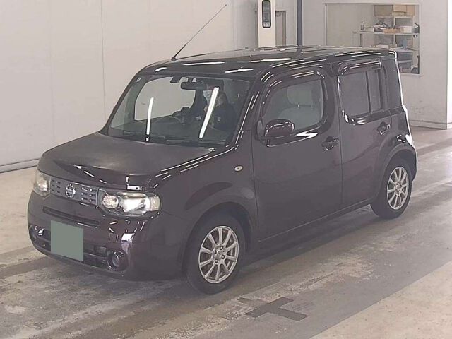 2013 Nissan Cube 15X FOUR 4WD auction photo 4