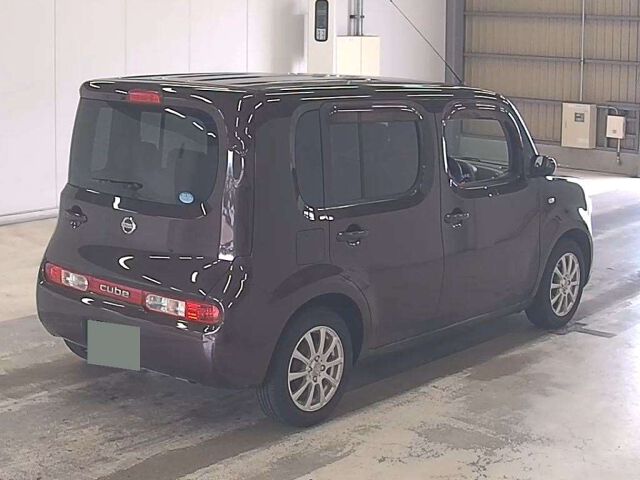 2013 Nissan Cube 15X FOUR 4WD auction photo 5