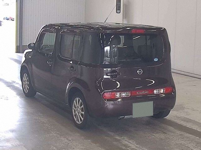 2013 Nissan Cube 15X FOUR 4WD auction photo 2