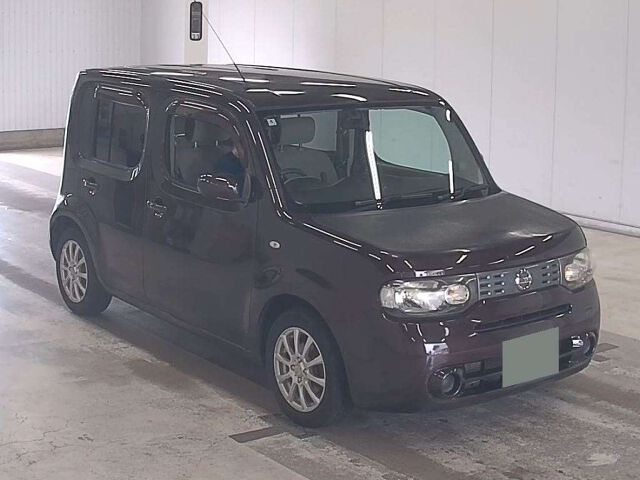 2013 Nissan Cube 15X FOUR 4WD Japan auction vehicle