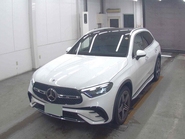 2023 Mercedes-Benz GLC GLC220D4マチAMG 4WD auction photo 4