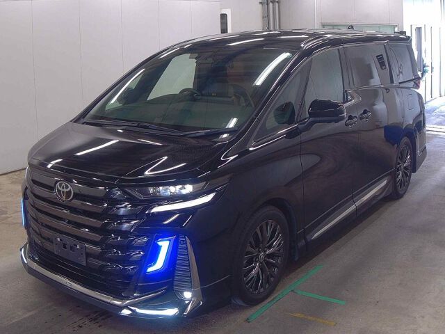 2024 Toyota Vellfire Z Premier 4WD auction photo 4